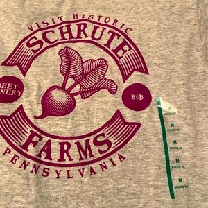 The office Schrute farms tee shirt new